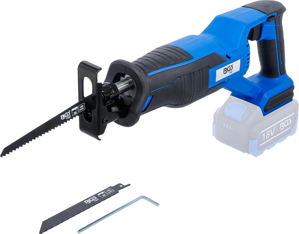 Serra sabre a bateria | sem escovas | 18 V | sem bateria