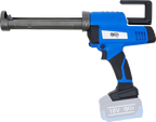 Pistola de calafetagem a bateria | 18 V | sem bateria