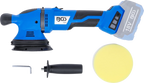 Polidor excêntrico a bateria | sem escovas | 18 V | sem bateria