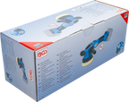 Polidor excêntrico a bateria | sem escovas | 18 V | sem bateria