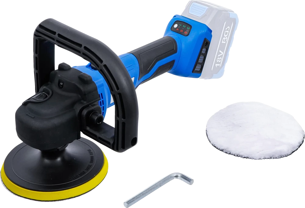 Máquina de polir e retificar a bateria | sem escovas | 18 V | sem bateria