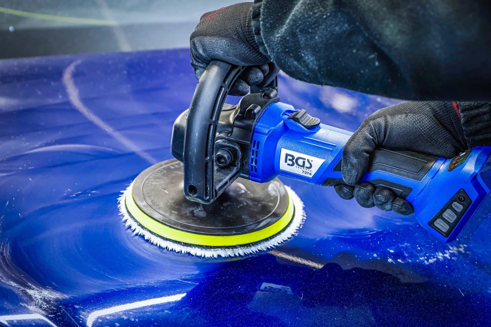 Máquina de polir e retificar a bateria | sem escovas | 18 V | sem bateria