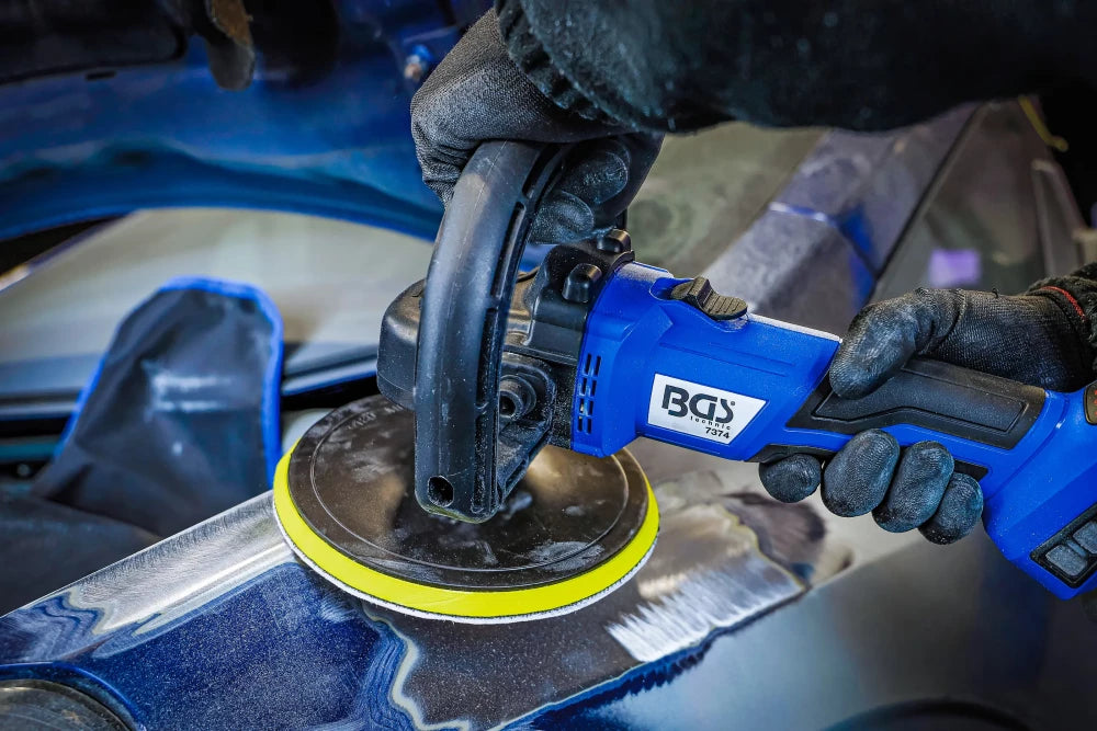 Máquina de polir e retificar a bateria | sem escovas | 18 V | sem bateria