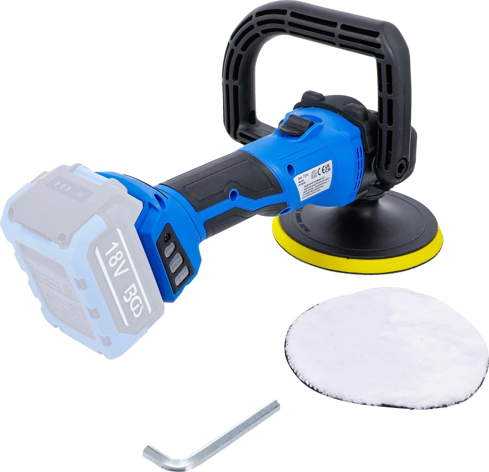 Máquina de polir e retificar a bateria | sem escovas | 18 V | sem bateria