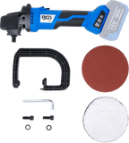 Máquina de polir e retificar a bateria | sem escovas | 18 V | sem bateria