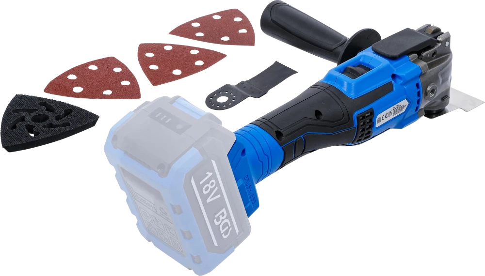 Ferramenta multifunções a bateria | sem escovas | 18 V | sem bateria