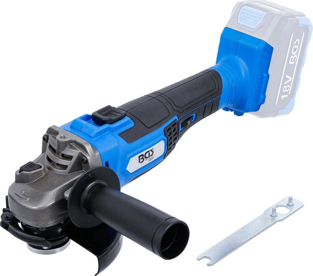 Rebarbadora a bateria | sem escovas | 18 V | sem bateria