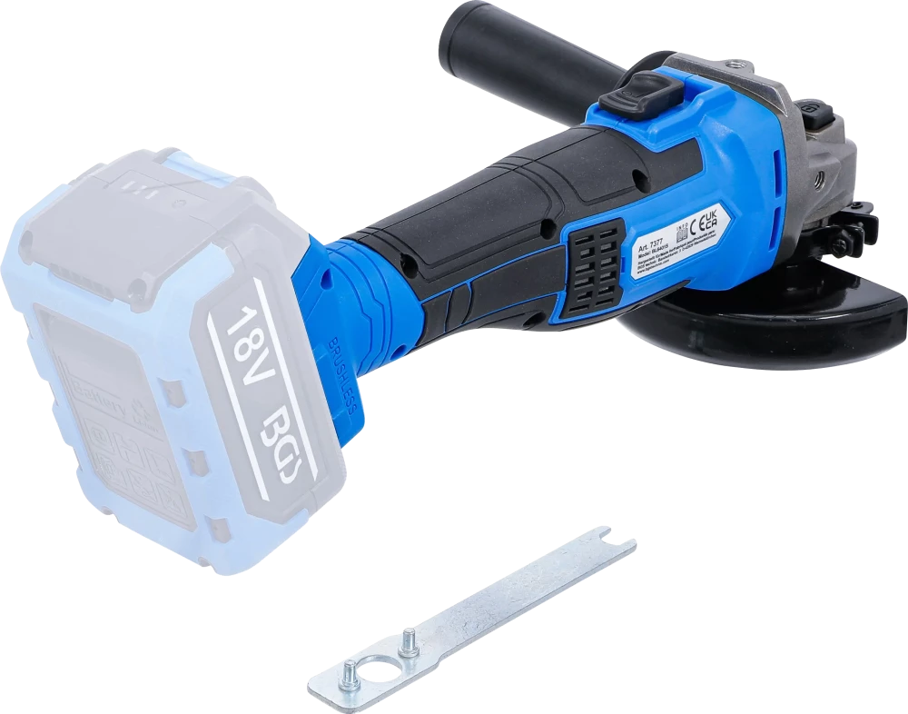 Rebarbadora a bateria | sem escovas | 18 V | sem bateria
