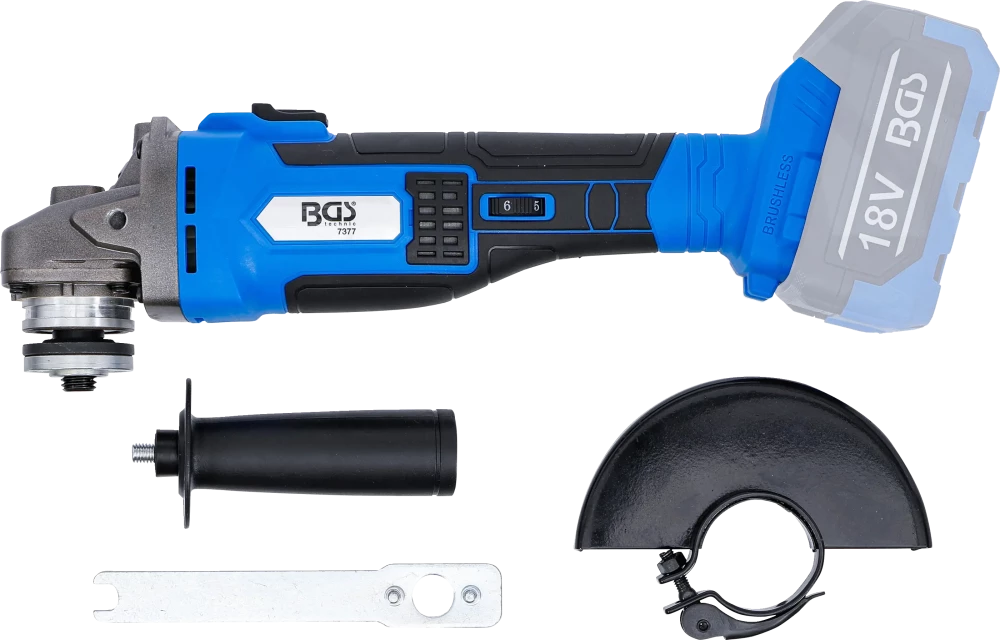 Rebarbadora a bateria | sem escovas | 18 V | sem bateria