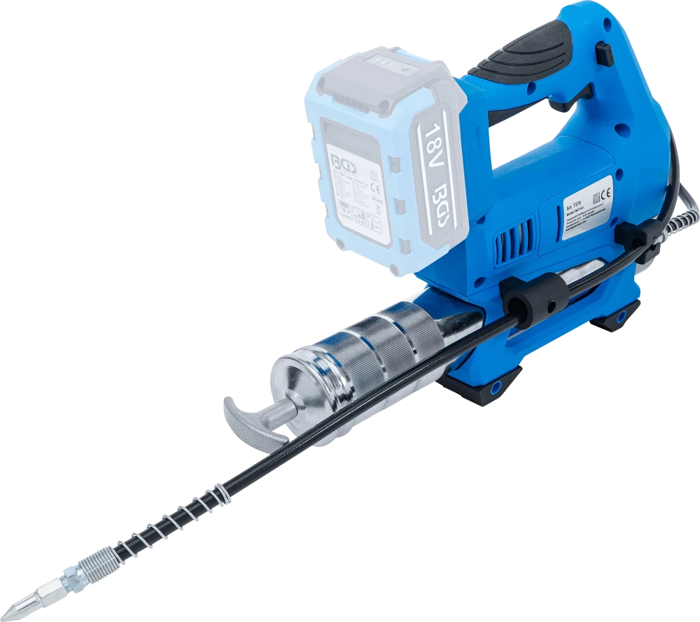 Pistola de lubrificação a bateria | 18 V | sem bateria