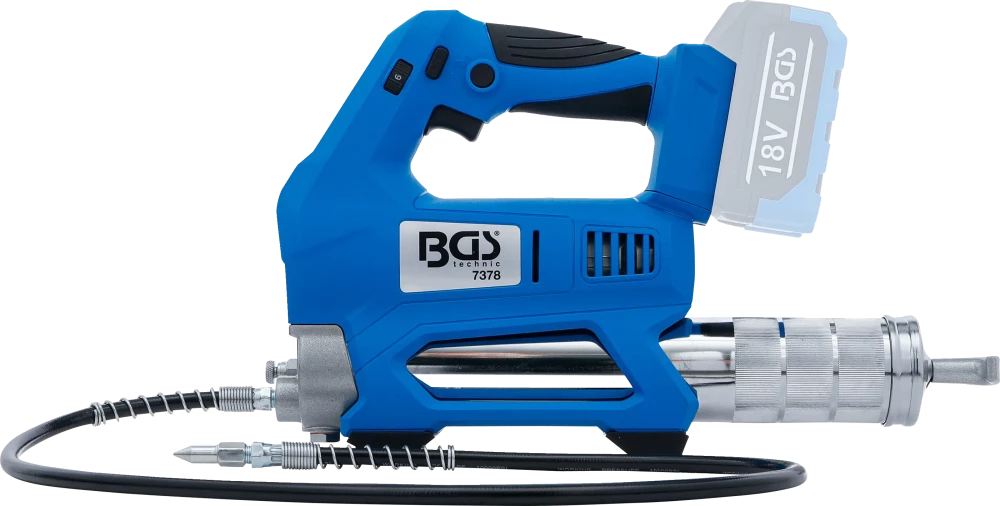 Pistola de lubrificação a bateria | 18 V | sem bateria