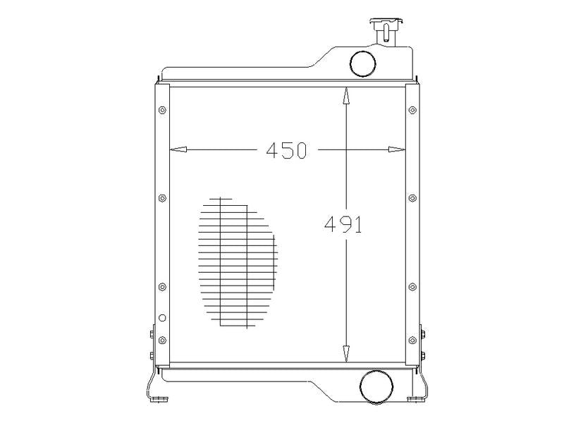 Radiador (S.73809)