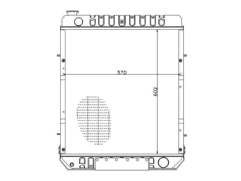 Radiador (S.73814)