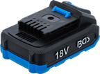 Bateria | 2,0 Ah | para o sistema de baterias BGS 18 V