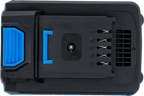 Bateria | 2,0 Ah | para o sistema de baterias BGS 18 V