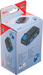 Bateria | 2,0 Ah | para o sistema de baterias BGS 18 V