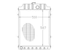 Radiador (S.73830)