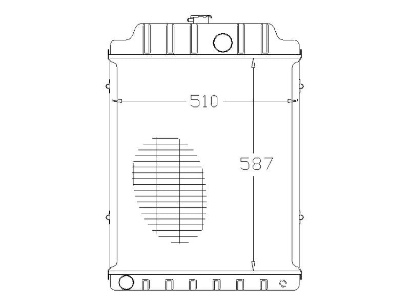 Radiador (S.73830)