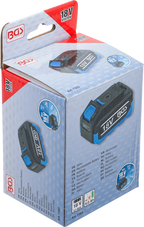 Bateria | 4,0 Ah | para o sistema de baterias BGS 18 V