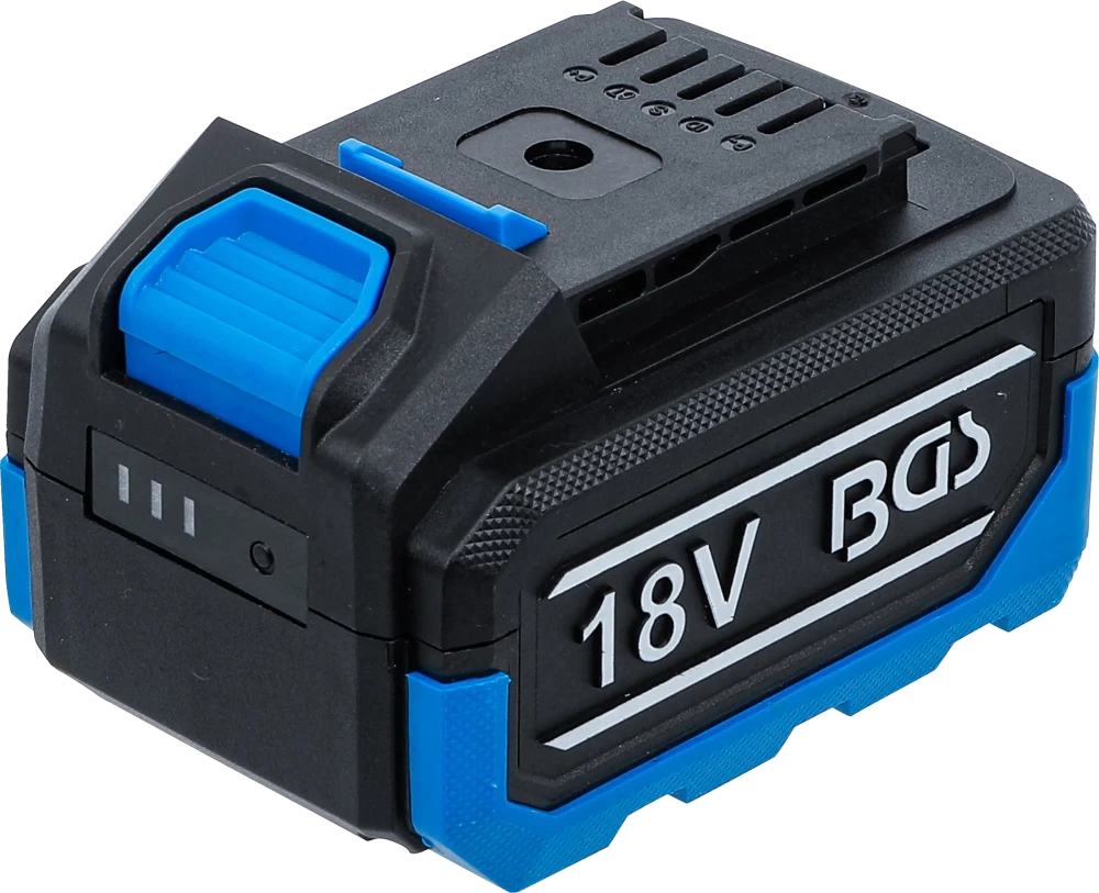 Bateria | 5,0 Ah | para o sistema de baterias BGS 18 V