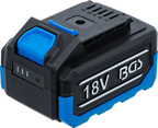 Bateria | 5,0 Ah | para o sistema de baterias BGS 18 V