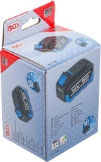 Bateria | 5,0 Ah | para o sistema de baterias BGS 18 V