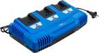 Carregador múltiplo | 3 x 2,5 A | 18 V