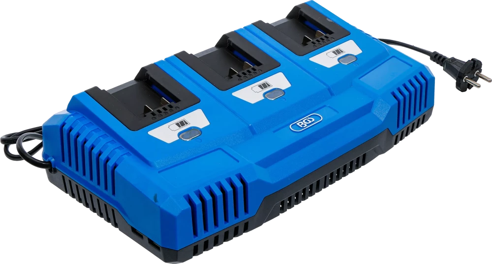 Carregador múltiplo | 3 x 2,5 A | 18 V