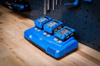 Carregador múltiplo | 3 x 2,5 A | 18 V