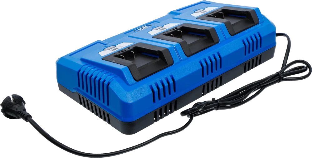 Carregador múltiplo | 3 x 2,5 A | 18 V