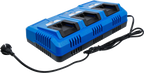 Carregador múltiplo | 3 x 2,5 A | 18 V