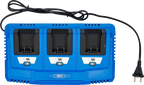 Carregador múltiplo | 3 x 2,5 A | 18 V