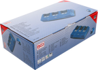 Carregador múltiplo | 3 x 2,5 A | 18 V