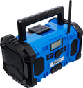 Rádio DAB a bateria | híbrido | 18 V e 230 V | sem bateria