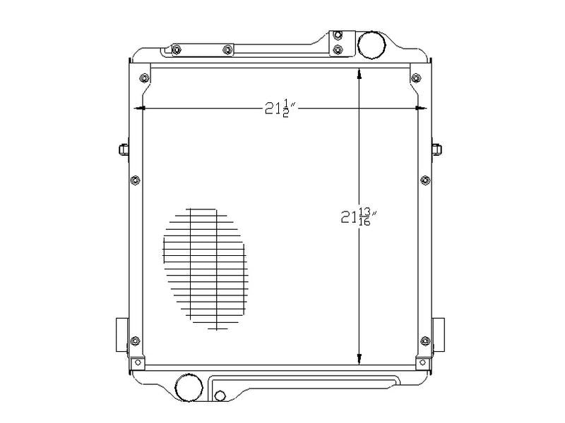 Radiador (S.73887)