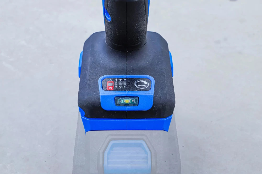 Conjunto de chaves de impacto a bateria | sem escovas | 550 Nm | 18 V | com bateria e carregador