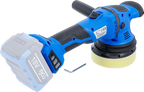 Conjunto de polidores excêntricos a bateria | sem escovas | 18 V | com bateria e carregador