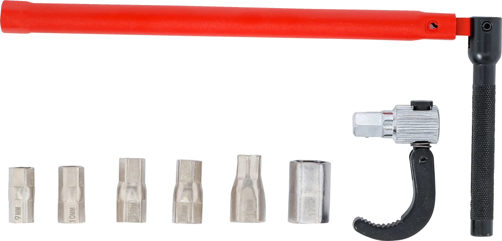 Conjunto de chaves de porcas para torneira alta | 8 peças