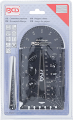 Calibre de rosca e parafusos | métrica | M3 - M20, 0,5 - 13,00 mm