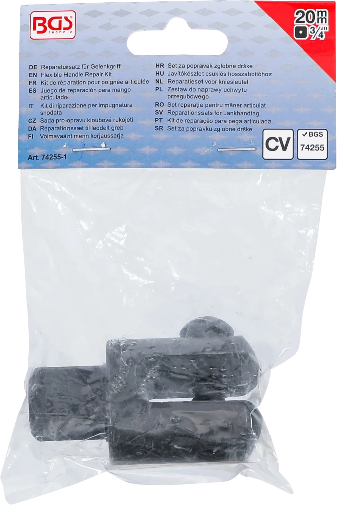 Kit de reparação para pega articulada | para BGS 74255
