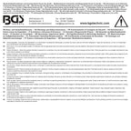 Kit de reparação para pega articulada | para BGS 74255