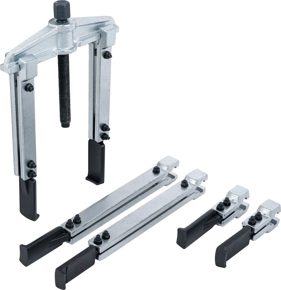 Conjunto de extratores internos/externos, 2 braços | 8 peças