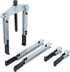Conjunto de extratores internos/externos, 2 braços | 8 peças
