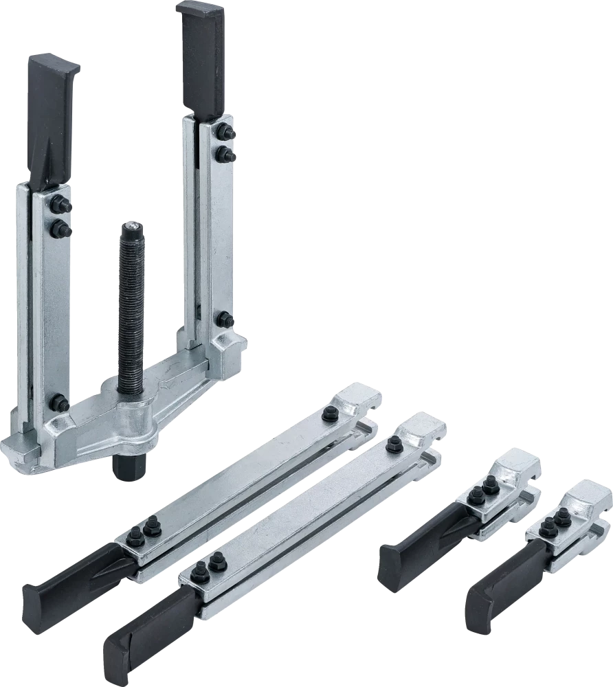 Conjunto de extratores internos/externos, 2 braços | 8 peças