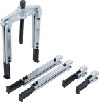Conjunto de extratores internos/externos, 2 braços | 8 peças
