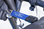 Chave de torque | Saída de sextavado interno 6,3 mm (1/4") | 2 - 10 Nm | com conjunto de pontas | 9 peças