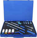Conjunto de chaves dinamométricas | 6,3 mm (1/4"), 10 mm (3/8"), 12,5 mm (1/2") | 31 peças