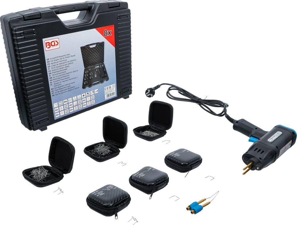 Kit de reparação de plástico