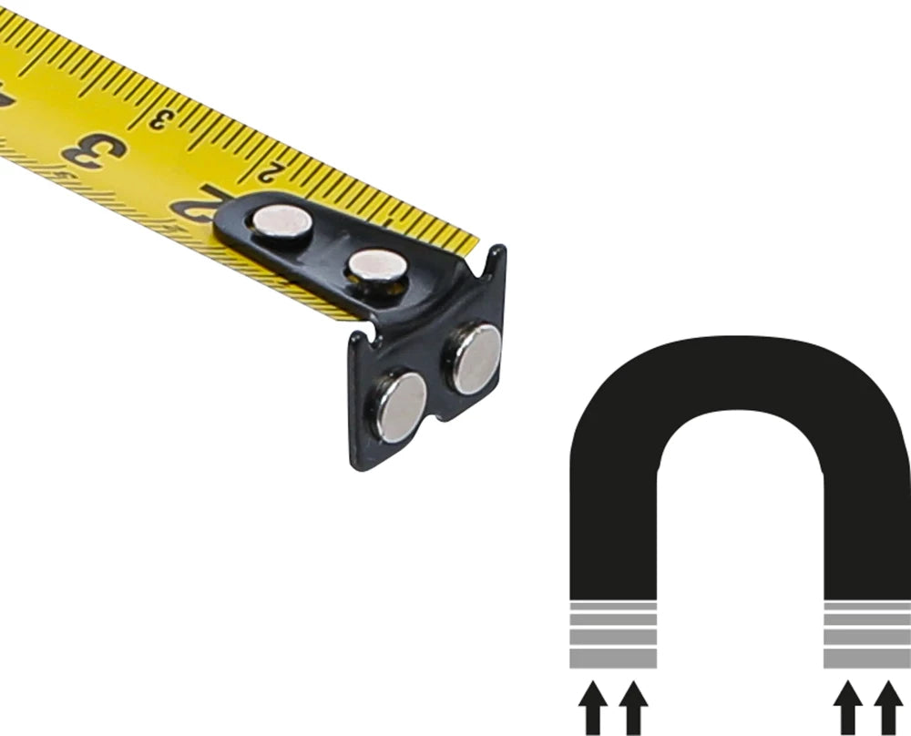 Fita métrica em rolo | 16 mm x 3 m