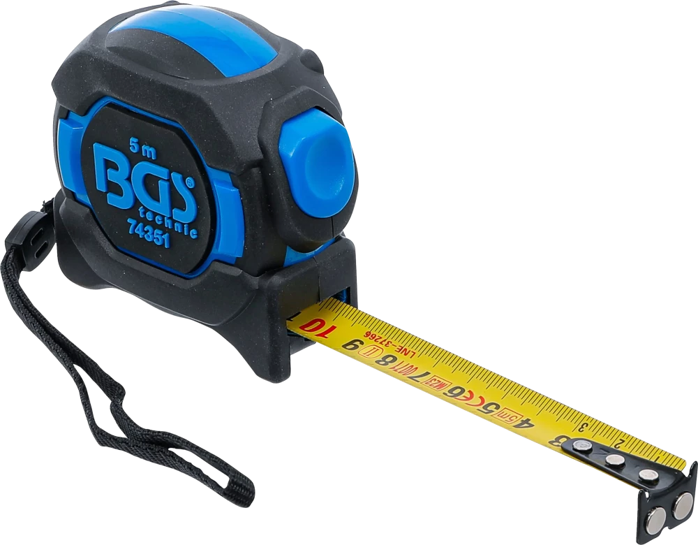 Fita métrica em rolo | 19 mm x 5 m